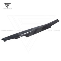 Jupes latérales en fibre de carbone de style A pour Chevrolet Corvette Z06 2013-2019