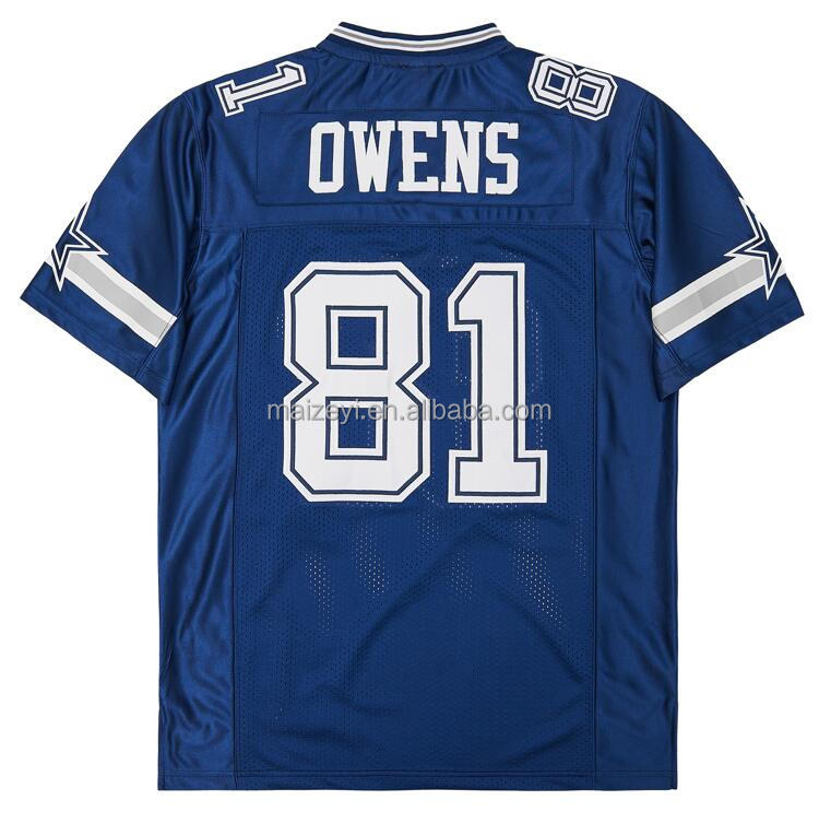 #81 Terrell Owens Marine