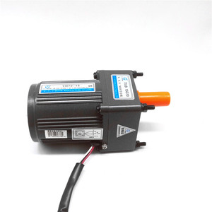 มอเตอร์เกียร์ AC YN70-15/70JB พร้อมตัวลดความเร็ว220V 15W อัตราส่วนลดมอเตอร์เกียร์แบบคงที่ - Product Image 5