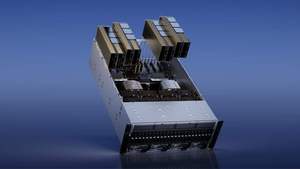 เซิร์ฟเวอร์ GPU ประสิทธิภาพสูง H100 80GB SXM พร้อม GPU 8 ตัว หน่วยความจำ HBM2e รับประกัน 3 ปี แบบติดตั้งบนแร็ค 8U สำหรับการฝึกอบรม AI การเรียนรู้เชิงลึก และ HPC - Product Image 3