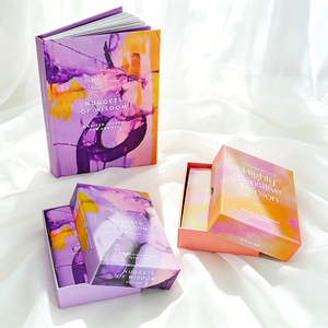 Jeu de cartes personnalisées imprimées sur le thème de la santé mentale et des affirmations positives de grossesse pour femmes - Product Image 2