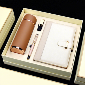 Set de Regalo Empresarial con Logotipo Personalizado para Celebraciones de Aniversario de Empresa, Inauguraciones Bancarias - Termo Conmemorativo - Product Image 4