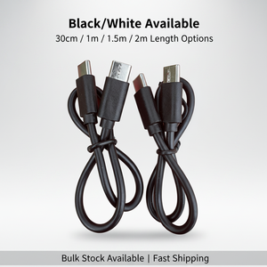 Cable USB-C Tipo C Macho, Carga Rápida 2A, Construcción Duradera de PVC, Transferencia de Datos Multiusos <span class=keywords><strong>para</strong></span> Computadora, Auriculares y Dispositivos Inteligentes - Product Image 3