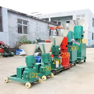 New Horse Animal Feed Making Automatic Pellet Machine Big Animal Pellet Feed Production Processing Machines