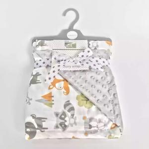 快適な100% ポリエステルミンキーフリースベビーブランケット2020 - Product Image 4