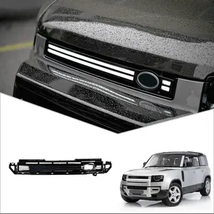 Accessory Update Car Parts Body Kit Abs Car Grille Assembly With Led Light For Land Rover Parts