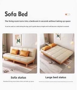 Modernes nordisches faltbares Schlafs ofa Multifunktional und einfach für kleine Wohnungen Wohnzimmer Doppel gebrauch auf Lager - Product Image 5