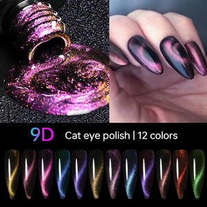 للبيع بالجملة جل أكريليك مغناطيسي مزدوج فاتح 9D فاخر طلاء أظافر عين القط 15 عينة مجانية للاستخدام في الصالونات الفنية - Product Image 4