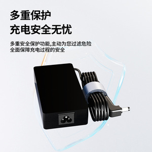 Adaptador de corriente para cargador de portátil Riddle 20V 6.25A para proyector de escritorio hecho a medida - Product Image 2