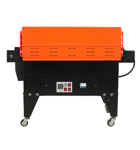 Machine automatique d'emballage à flux rétractable en <span class=keywords><strong>film</strong></span> plastique pour boîtes Machine d'emballage à tunnel thermorétractable pour caisses avec convoyeur à chaîne - Product Image 1