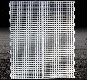 Plancher en lattes de plastique PP neuf en gros, durable pour l'élevage de poulets et de canards, largement utilisé dans l'industrie avicole avec une garantie de 5 ans - Product Image 4