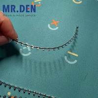 Attelles d'arc de fracture de la mâchoire dentaire en acier inoxydable de haute qualité pour accessoires dentaires Matériaux