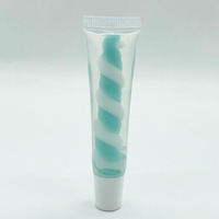 Kit de gloss à lèvres hydratant en spirale à 3 couleurs imperméable en gros Ingrédients minéraux à base de plantes Pigments organiques Convient aux enfants