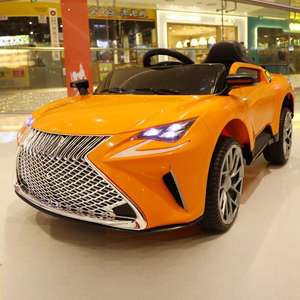 Çocuk oyuncakları elektrikli arabalar, çocuk elektrikli süper arabalar, dört çeker, dört tekerlekten süspansiyon - Product Image 3