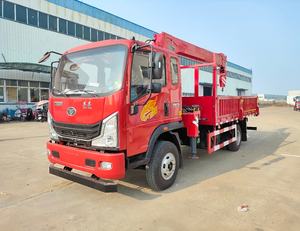 <span class=keywords><strong>Camion</strong></span> lourd HOWO 3-5 tonnes avec <span class=keywords><strong>grue</strong></span> montée, moteur, boîte de vitesses, bras télescopique hydraulique, pièces détachées, vente directe d'usine - Product Image 4