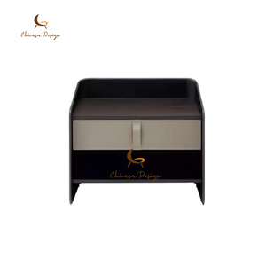 Mesita de noche de almacenamiento de cama inteligente individual moderna para adolescentes y niños Panel Estilo madera para apartamentos y dormitorios para hoteles - Product Image 1