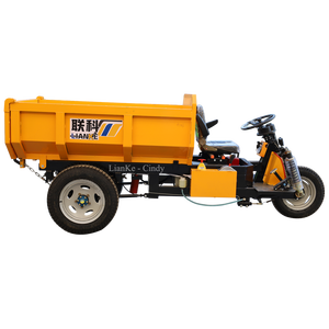 LK270AC Mini Dumper Carga <span class=keywords><strong>2</strong></span>,5 Toneladas Camión/<span class=keywords><strong>1</strong></span> Ton Mini Dumper Van/EV Camión Dump Triciclo en Perú - Product Image 3