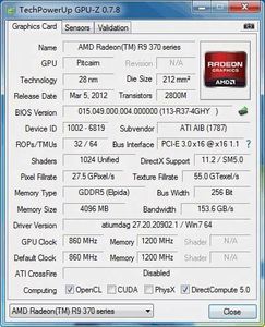 Offre Spéciale : Carte Graphique Indépendante R9 370 4 Go DDR5 256 bits pour Jeux (Chicken Eating Game) – Carte VGA pour Ordinateur en Stock, Vente en Gros - Product Image 3