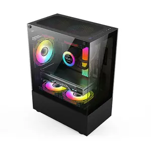 Dunao New Style White Gaming Case Pc Computer Gaming Gabinete Gamer Micro Atx Case