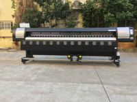 Imprimante à rouleaux UV Yinghe 3200W Eco Solven 10 pieds 3,2 m Utilise 2 têtes d'impression I3200U1 pour les matériaux de bannières/autocollants/bâches