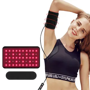 portable beauty control products modular led panel head red light therapy device for shoulder back face joint knee