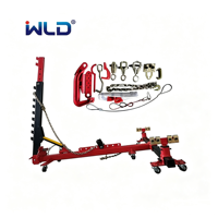 WLD-400 Auto Corps Cadre Machine Auto Body Collision Machine Voiture Banc