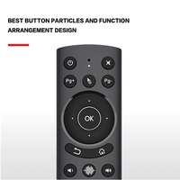 Universal G20S Pro Rétroéclairage 2.4G Fonction Vocale Sans Fil Air Mouse Boutons Numériques Télécommande pour Android TV Box en Stock