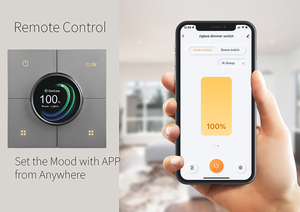 {Nhà sản xuất} tuya công tắc đèn thông minh Dimmer tự động hóa nhà thông minh EU UK Dimmer ZigBee <span class=keywords><strong>2</strong></span> <span class=keywords><strong>Gang</strong></span> công tắc đèn - Product Image 6