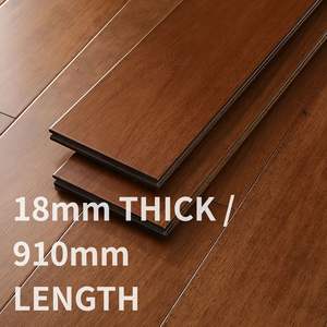 Tablas de Madera Dura Moderna de Merbau Natural Sólido, 910x155x18mm, Lacadas con UV para Uso en Interiores, Dormitorio, Sala de Estar, Baño, <span class=keywords><strong>Parque</strong></span> - Product Image 3