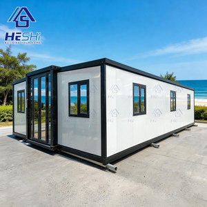 Casa Contenedor Prefabricada Expandible de Alta Calidad de 40 y 20 Pies, 1, 2, 3, 4, 5 Dormitorios, Casa Móvil de Lujo en Venta, Granny Flat - Product Image 1