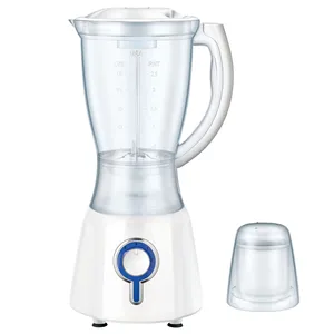 Blender Plastik 2 Dalam 1 1,5l 2 Kecepatan, Blender Elektrik Kualitas Tinggi, Blender Multifungsi, Blender Multifungsi