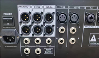 Console de mixage numérique 32 canaux TF-32 à succès pour la musique, l'audio, le DJ, système de sonorisation professionnel pour l'audio, la vidéo et l'éclairage