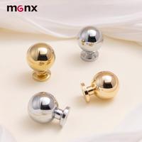 Poignées de meuble en laiton massif, finition brossée moderne, pour chambre, salle de bain, salon, cuisine, armoire, tiroir