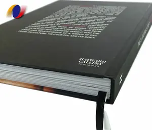 Servicios de impresión de libros de tapa dura personalizados con cinta marcapáginas impresión de libros con cinta marcapáginas impresión personalizada