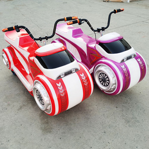 Xe máy điện cao cấp cho trẻ em, vui nhộn, an toàn khi lái, sử dụng pin, làm bằng nhựa, dùng trong nhà, tương tự như xe điện đụng. - Product Image 2