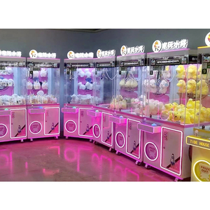 JiaTai Fabrik preis Klauen kran Maschine Spielzeug Plüsch Münz betriebener Spielzeug automat für Kinder - Product Image 5