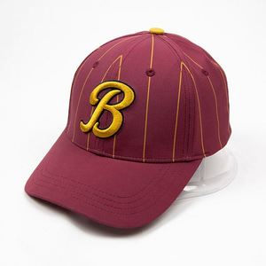 Casquette à visière incurvée à 6 panneaux, 100 % polyester, sublimation intégrale, broderie 3D et plate, sports de plein air, bandes personnalisées - Product Image 2