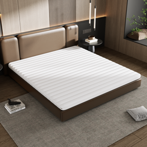 Skylee matras 4D nyaman dapat dilepas, alas tidur tinggi polimer Rebound tinggi POE bernafas - Product Image 1