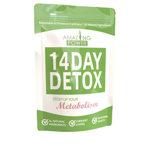 Té Desintoxicante Africano de 14 Días para Pérdida de Peso, Sabor Durazno, 100% Hierbas Naturales Orgánicas de Primera Calidad en Bolsitas, Disponible para Envío Internacional - Product Image 6