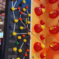 Aire de jeux intérieure industrielle commerciale pour enfants, maison de sport, jeux de sol interactifs