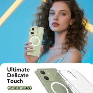 המפעל הסיטונאי גבוה נגד הלם שקוף פגז צבעוני ברור טיפת טלפון נייד עמיד עבור oppo a5x - Product Image 6