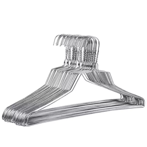 50 Pack Premium Velvet Hangers With Chrome <b>Hook</b> Anti-Slip Clothing Organizer for Wardrobe Storage Holders - Product Image 2
