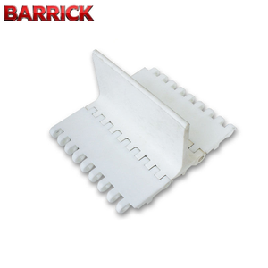 800 Serisi Modül Düz Tip Düz Modüler Bant POM Malzeme Dayanıklı Plastik Konveyör Gıda ve İçecek Hatları için - Product Image 4