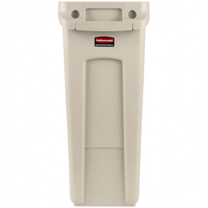 Cestino per Rifiuti Rubbermaid Slim Jim 60 L Beige con Ventilazione per Uso Commerciale - Product Image 2