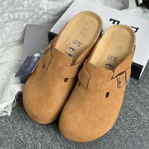 Vente en gros de sandales plates, mules et sabots <span class=keywords><strong>Birkenstock</strong></span> d'extérieur, de qualité supérieure, fabriqués en Allemagne, en cuir, daim et semelle en liège, modèles sabots solides - Product Image 5