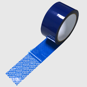 Bán Blue & Red Màu VOID <span class=keywords><strong>Tape</strong></span> Tamper Rõ Ràng An Ninh Băng Cho Hộp Niêm Phong - Product Image 2