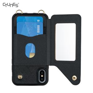 <span class=keywords><strong>Collier</strong></span> De Protection En Cuir Lanière Téléphone Portable <span class=keywords><strong>Coque</strong></span> Bandoulière pour <span class=keywords><strong>iphone</strong></span> X Xs - Product Image 5