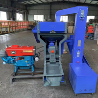 Fraiseuse de riz de moteur diesel de la Offre Spéciale 22Hp/machine agricole de moulin de riz/cosse enlevant la machine pour le riz