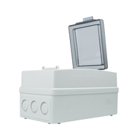 Disjoncteur DC KINEE IP65 500V 125A/250A avec boîtier en plastique moulé et boîtier de combinaison PV