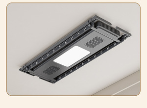 Nueva luz de techo inteligente LED empotrada con función oculta de secado para balcones y baños - Product Image 4